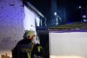 Feuer 2 Koeln Porz Langel Hinter der Kirche P057